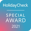 HolidayCheck Special Award 2021