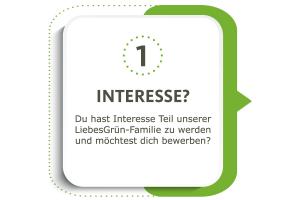 Bewerbung im LiebesGrün in Schmallenberg