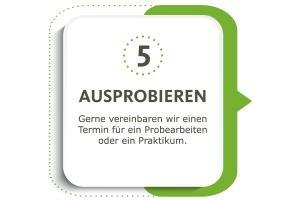 Bewerbung im LiebesGrün in Schmallenberg