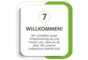 Bewerbung im LiebesGrün in Schmallenberg