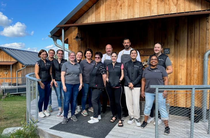 Bild Mitarbeiter im Bergdorf LiebesGrün
