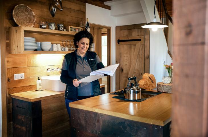 Mitarbeiten im Bergdorf LiebesGrün