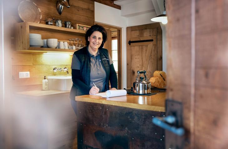 Mitarbeiten im Bergdorf LiebesGrün