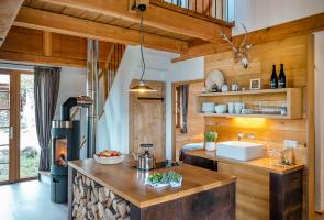 Küchennblock in unseren Berghütten