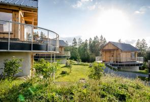 Nester Außen mit Sonne