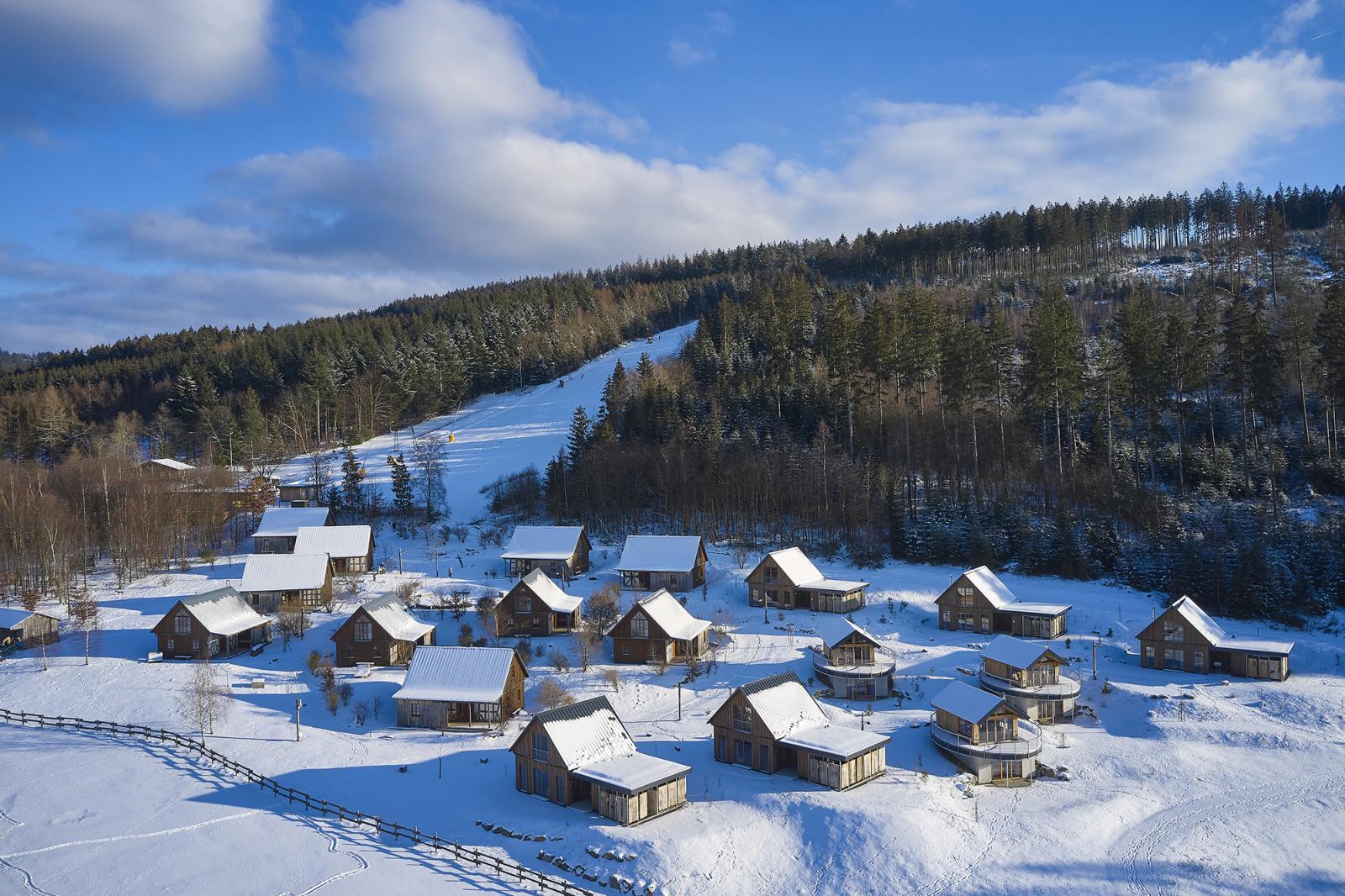 Bergdorf LiebesGrün im Winter (Foto: liebesgruen.de)