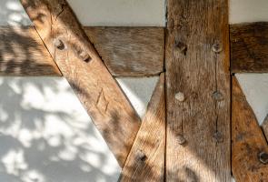 Berghütte Fachwerk Berghütte Fachwerk