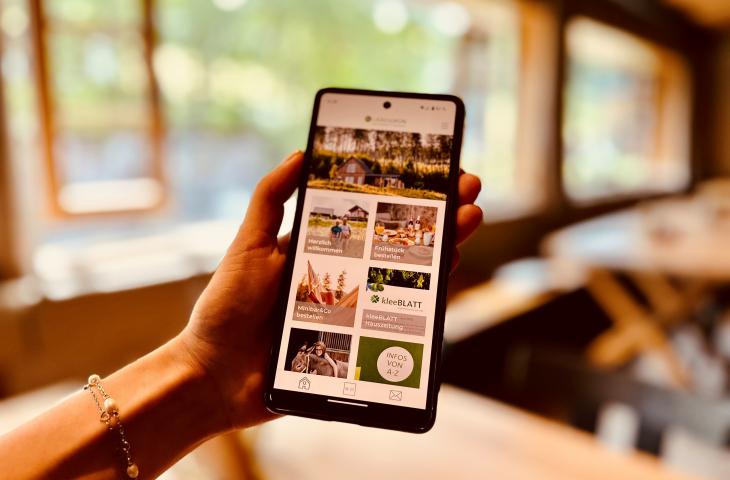 Digitaler Urlaubsbegleiter im Bergdorf LiebesGrün