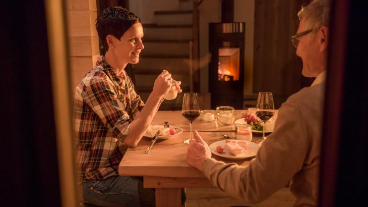 Gemeinsamer Paarurlaub mit Halbpension