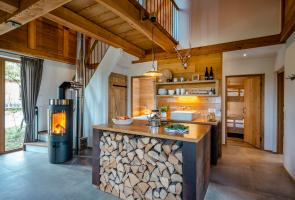 Gemütliche Hütte mit Kamin für Paare im Sauerland