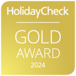 HolidayCheck Gold Award 2024