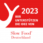 Logo von Slow Food Deutschland aus dem Jahr 2023